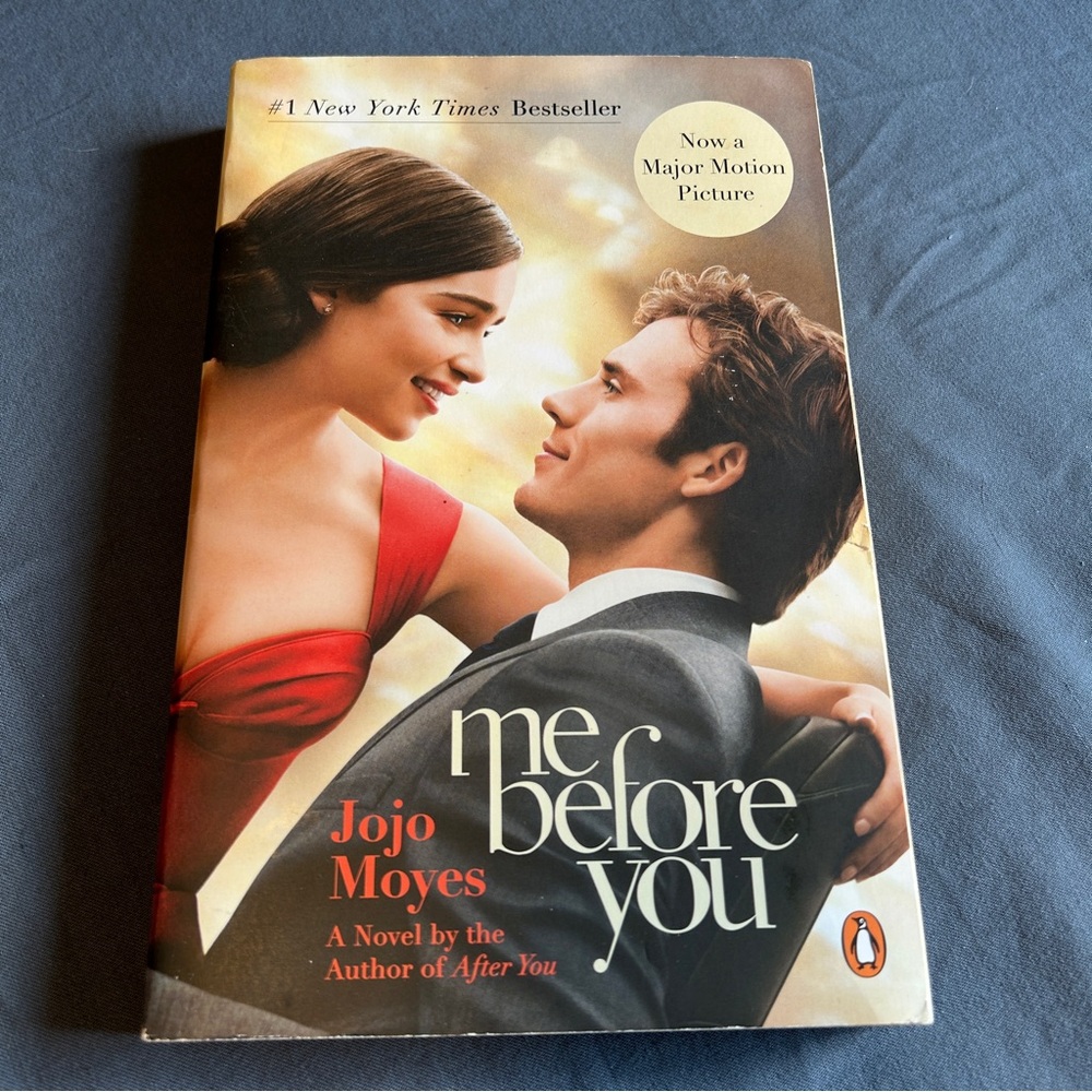 Me Before You by Jojo Moyes Paperback